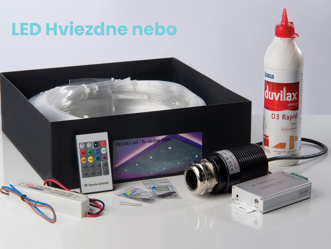 LED opticke nebo 12
